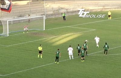 Campobasso-Chieti 3-0, highlights