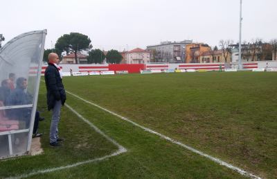 Vis Pesaro-Fermana 0-1, highlights