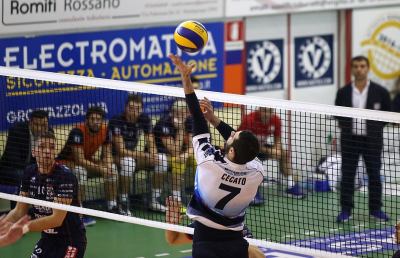 Volley Serie A2: M&G Videx Grottazzolina, vittoria al tie-break contro Bergamo