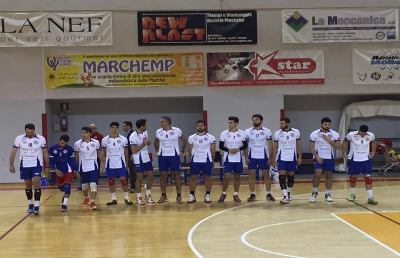 Ciu Ciu Offida Volley, ad Osimo arriva una netta ed amara sconfitta