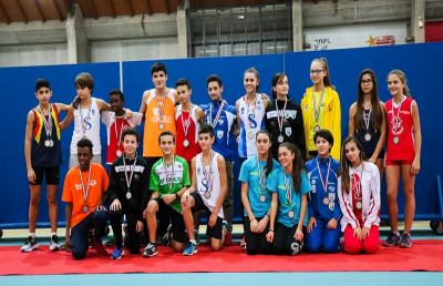 Grande festa dell'atletica leggera giovanile al Palaindoor di Ancona