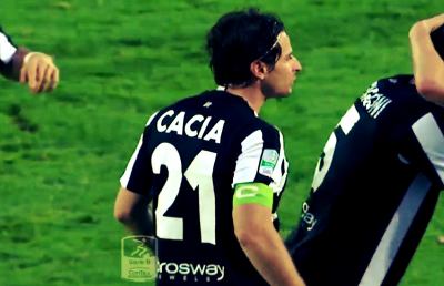 Ascoli, Cacia punta a fare la storia. Un gol ogni due gare e sempre nella ripresa