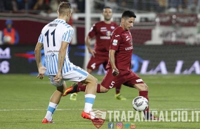 Trapani-Spal 1-1, i siciliani devono rinviare ancora l'appuntamento con la vittoria