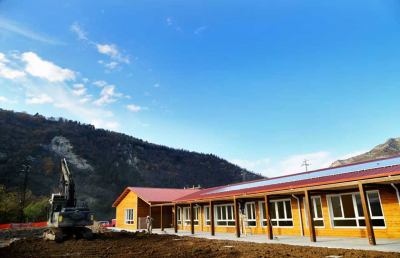 Terremoto, vicina inaugurazione della scuola provvisoria ad Acquasanta Terme