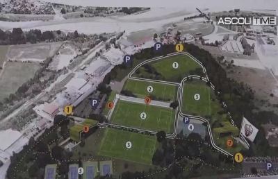 Ascoli, partono ufficialmente i lavori per il Centro Sportivo ''Picchio Village''