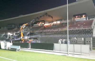 Del Duca, incontro Comune-Ascoli Picchio: pronta presentazione progetto tribuna mobile