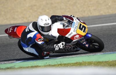 Moto3, altri test per Fenati a Valencia: “Pronto per provare nuova Honda”