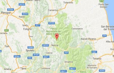 Terremoto Centro Italia, scossa nella notte di magnitudo superiore a 3.5