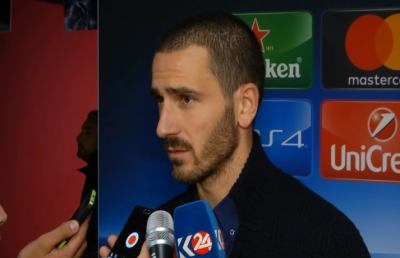 Siviglia-Juventus 1-3, Bonucci: ''Mi diverte segnare gol decisivi''