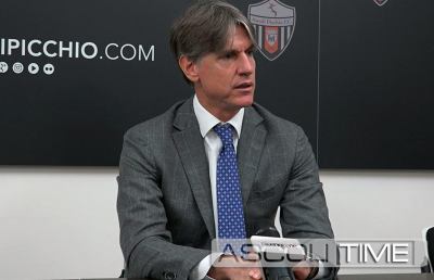 Ascoli Picchio, il ds Giaretta analizza gli errori arbitrali in conferenza stampa