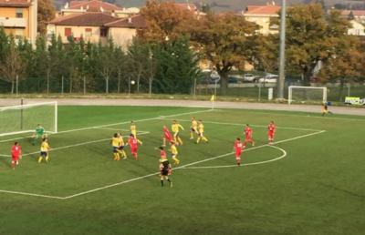 Serie D girone F: il Matelica batte la Fermana nel recupero e torna in vetta