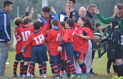 Unione Rugby San Benedetto, raggruppamento di giocatori Under 8, 10 e 12