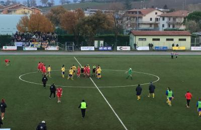 Matelica-Fermana 3-0, highlights e le voci di Mecomonaco e Destro
