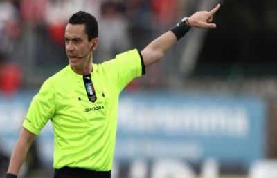 Brescia-Ascoli, dirige Pinzani: a Pescara cacciò Milanovic e Giorgi. Assistente Citro...