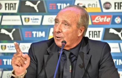 Nazionale, ct Ventura: ''Al lavoro per l'Italia e per gli italiani''