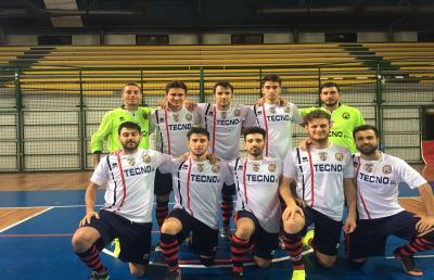 Calcio a 5, la Tecno Riviera delle Palme si sbarazza del Falconara
