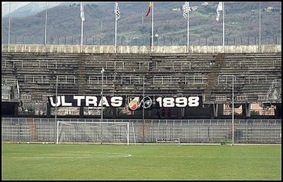 Ultras 1898: “Gloriosa Curva Sud, il terremoto ci ha tolto un'altra casa”