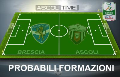 Brescia-Ascoli, probabili formazioni della sfida tra Rondinelle e Picchio