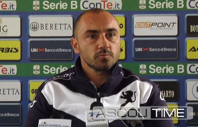 Brescia, Brocchi: ''Ascoli ha entusiasmo e verrà qui per portare via punti''