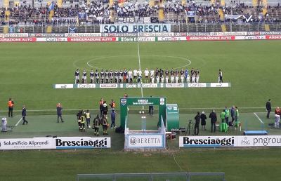Brescia-Ascoli 1-0, Bisoli inguaia un Picchio pericoloso solo nel finale