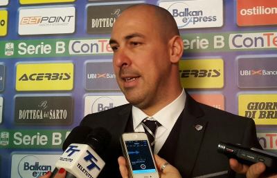 Brescia-Ascoli 1-0, Masi: ''Sono stati più bravi di noi, abbiamo creato troppo poco''