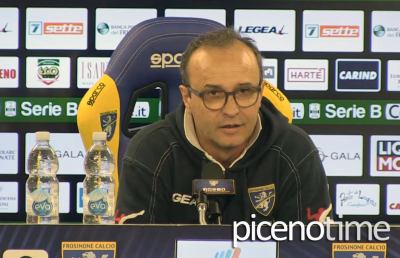 Frosinone-Ternana 1-1, le voci di Marino e Carbone post gara