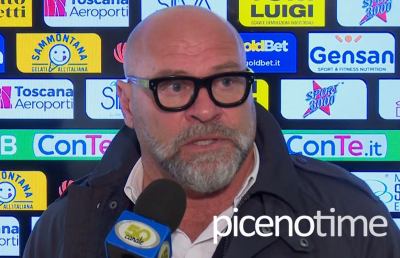 Pisa-Trapani 1-0, le voci di Gattuso e Cosmi post gara