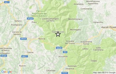 Terremoto, notte di scosse nel Centro Italia: la più forte di magnitudo 3.5