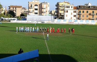Monticelli-Romagna Centro 1-0, Bucchi a segno e gli ascolani ingranano la terza
