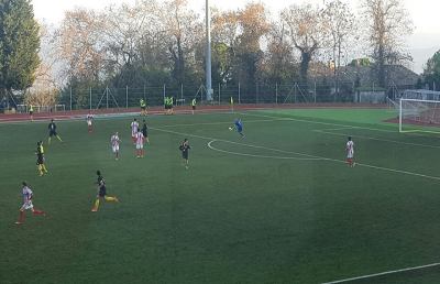 Recanatese-Vis Pesaro 1-2, highlights e voci Possanzini-Sassarini