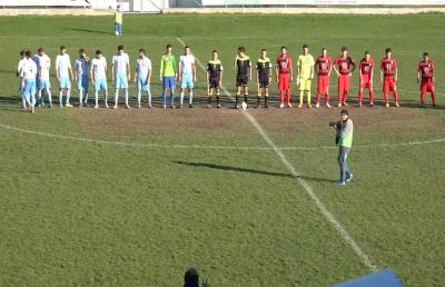 Monticelli-Romagna Centro 1-0, highlights