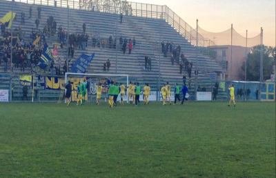 Fermana-Pineto 3-0, highlights e voci Destro-Amaolo