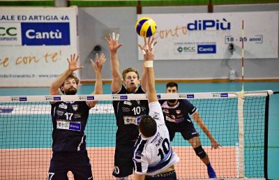 Volley Serie A2: la M&G Videx Grottazzolina cade al tie-break a Cantù
