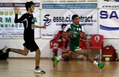 Pallamano, seconda vittoria consecutiva per l'Handball Club Monteprandone