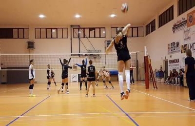 La Libero Volley Ascoli torna al successo sul parquet dell'Happy Car Samb
