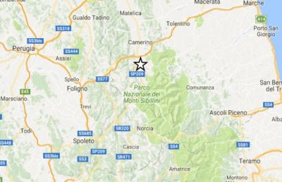 Terremoto, altra importante scossa mattutina nell'Alto Maceratese