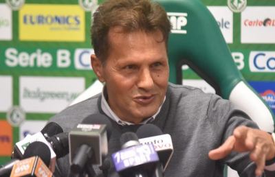 Avellino, Novellino si presenta: “Sento la responsabilità. Basta una vittoria per sbloccarsi”