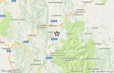 Terremoto, ennesima scossa di magnitudo 3.6 tra Marche e Umbria