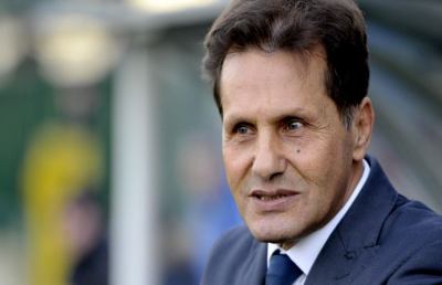 Avellino, la conferenza stampa di presentazione di mister Novellino