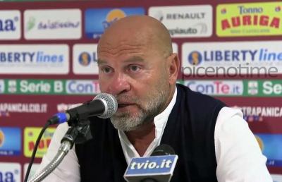Trapani, toccante lettera di Cosmi dopo l'esonero: “Non potrà mai essere un addio”