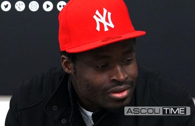 Ascoli, Addae: “Andiamo ad Avellino per vincere. Contratto? Voglio rimanere qui”