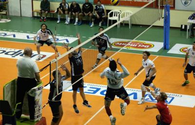 Volley maschile e femminile, risultati dell'ultimo turno 1^ Divisione Ascoli-Fermo