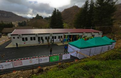 Arquata del Tronto, inaugurata nuova scuola. Ceriscioli: ''Primo segno ricostruzione''