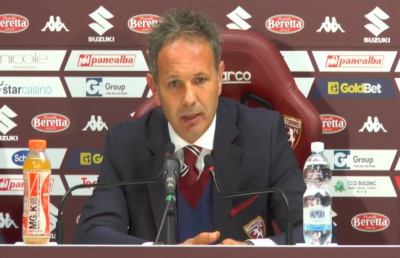 Tim Cup, Torino-Pisa 4-0. Lo sfogo di Mihajlovic: ''Datemi della me..a però giocate''