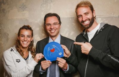 Cuffia del Cuore: Arena, Rosolino e Cagnotto sostengono comunità terremotate