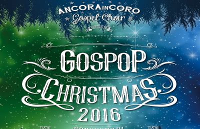  Gospop Christmas, concerti di solidarietà a San Benedetto e Ascoli Piceno