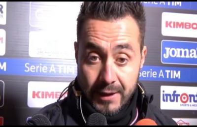 Tim Cup, Palermo eliminato dallo Spezia. De Zerbi: “I ragazzi hanno paura”