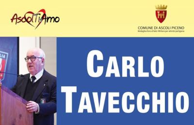 Ascoli, Carlo Tavecchio riceve il premio dedicato a Costantino Rozzi