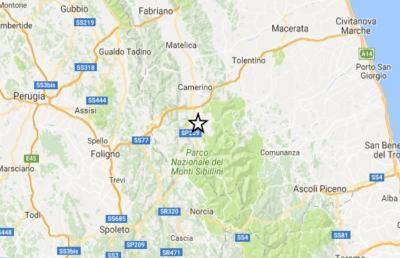 Terremoto, tre scosse di magnitudo tra 3 e 4 nell'entroterra maceratese