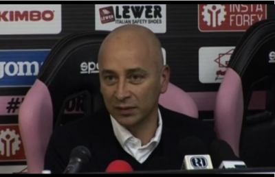 Palermo, Corini al posto di De Zerbi: ''Rinnovo contratto solo se ci salviamo''
